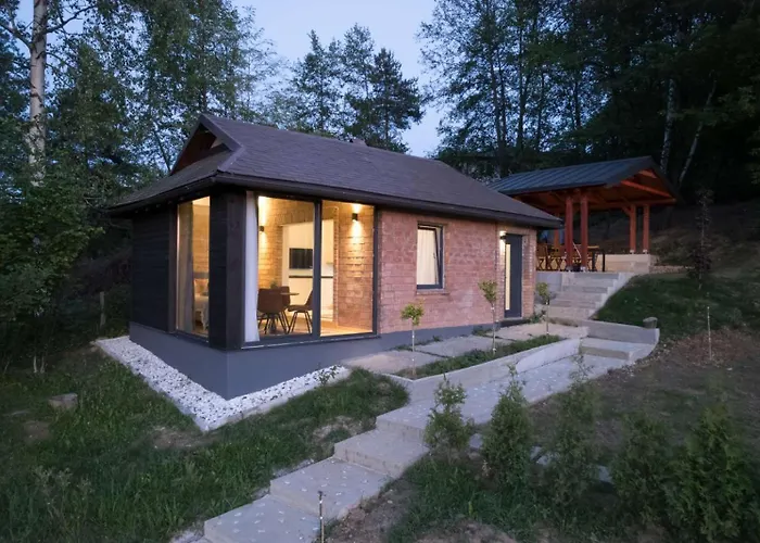 Blok- Brick And Wood Cottage